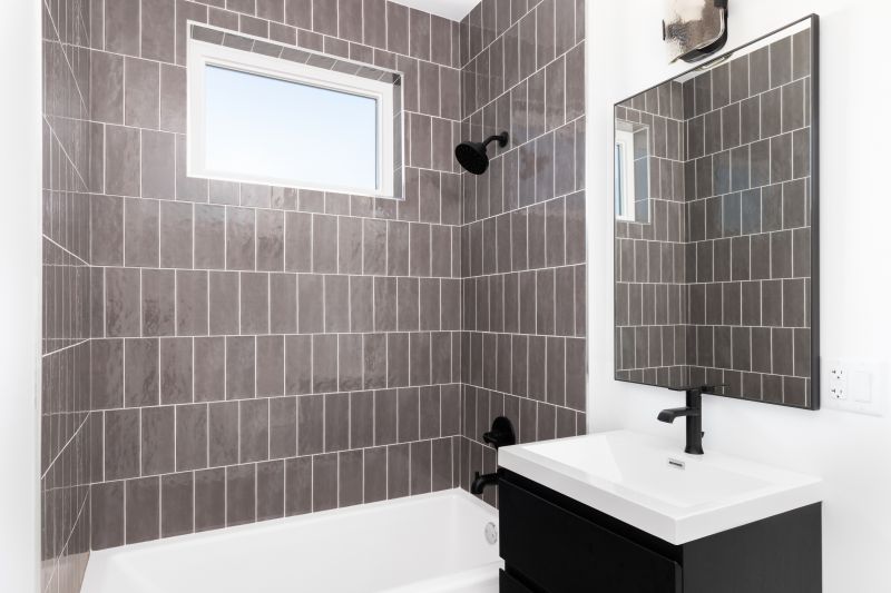 Elegant Tile Work and Accents