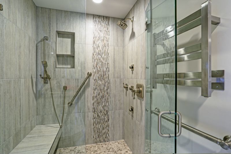 LED Lighting in Shower