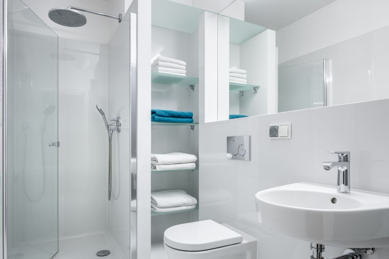 Small Bathroom Shower Layouts